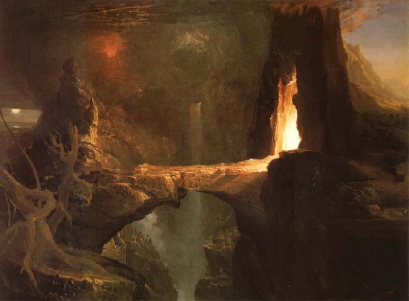 Thomas Cole Die Elemente